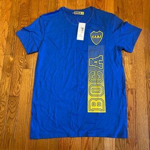 BOCA blue shirt